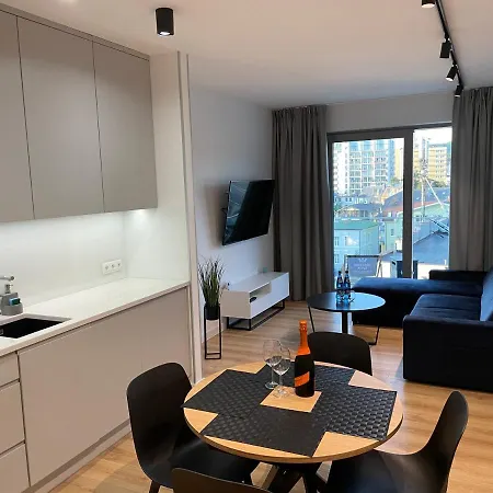公寓 Apartament Baltic Sun - Balticus 米兹多洛杰