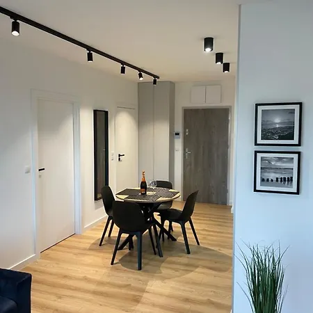 公寓 Apartament Baltic Sun - Balticus 米兹多洛杰